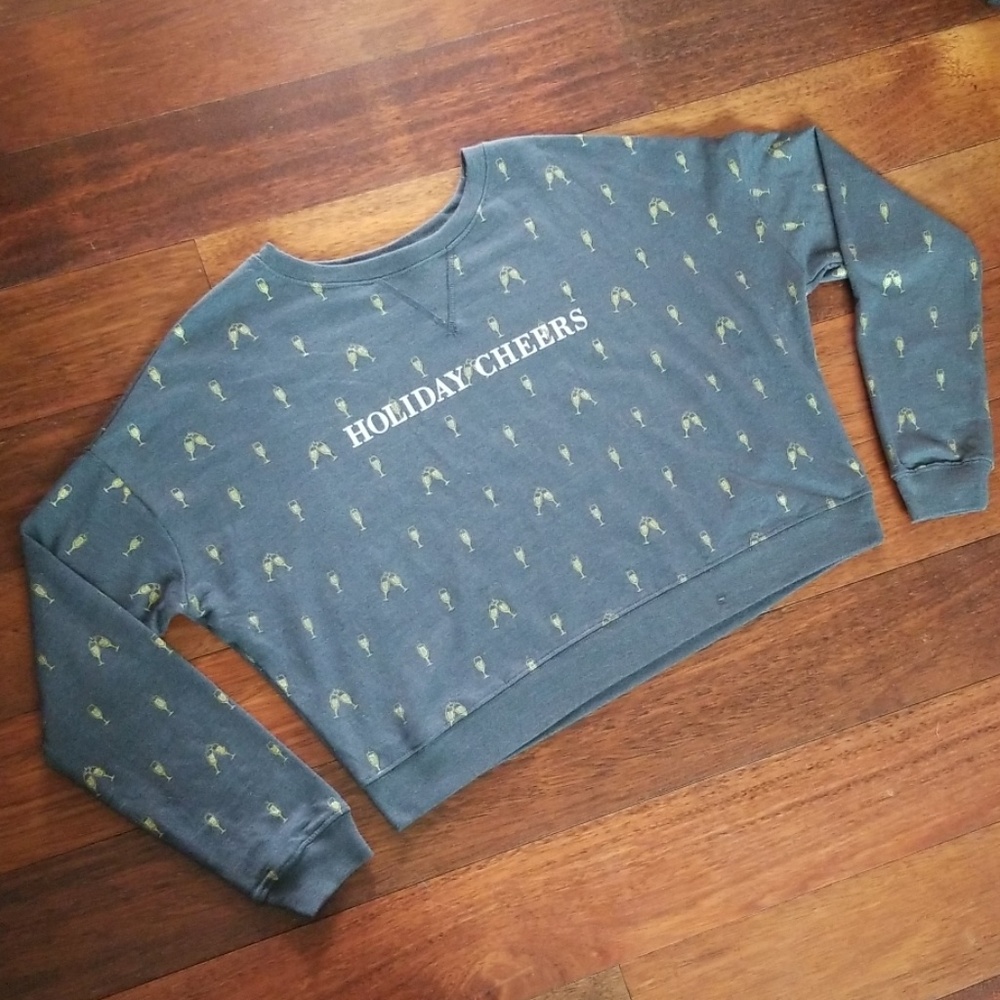Fifth Sun | Cropped Sweater